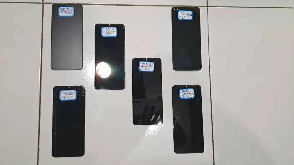 LCD REALME ORIGINAL