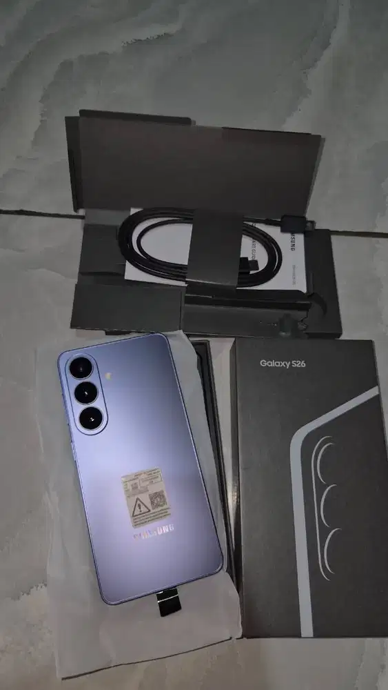 JUAL BU SAMSUNG GALAXY S26 RAM 12/256
