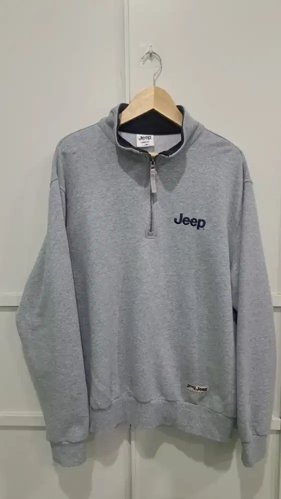 Sweater Half Zipper Jeep Original