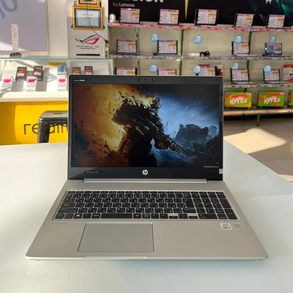 PROMO LAPTOP SPEK GAHAR LAYAR LEBAR MERK HP CORE i5 GEN10