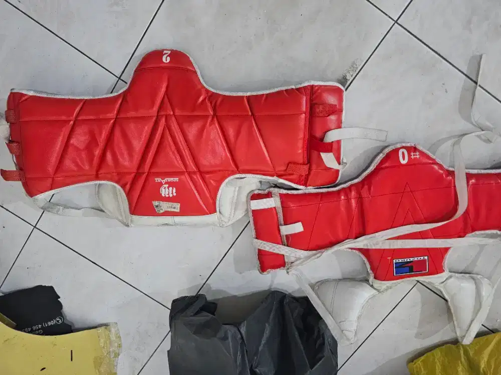 Body protector taekwondo ( bekas)