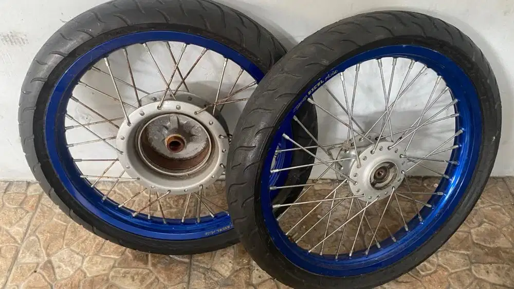 Full set velg jari jari suzuki