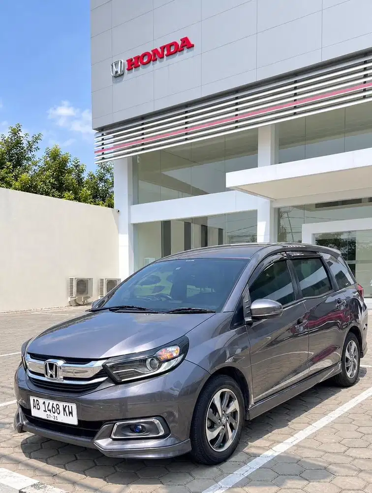 MOBILIO E CVT 2019 Automatic Record Honda Last Edition
