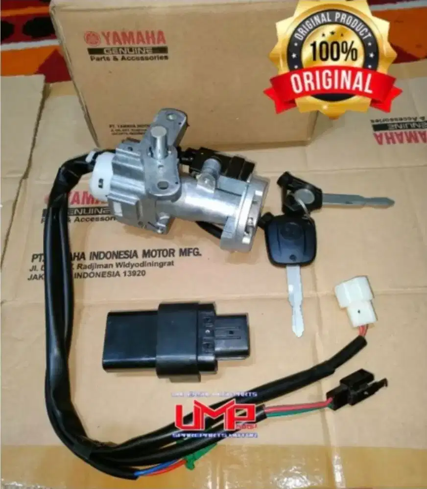 TERMURAH, JUAL CEPAT!!! Kunci Kontak Fino 125 & Soul GT 125 ORI Yamaha