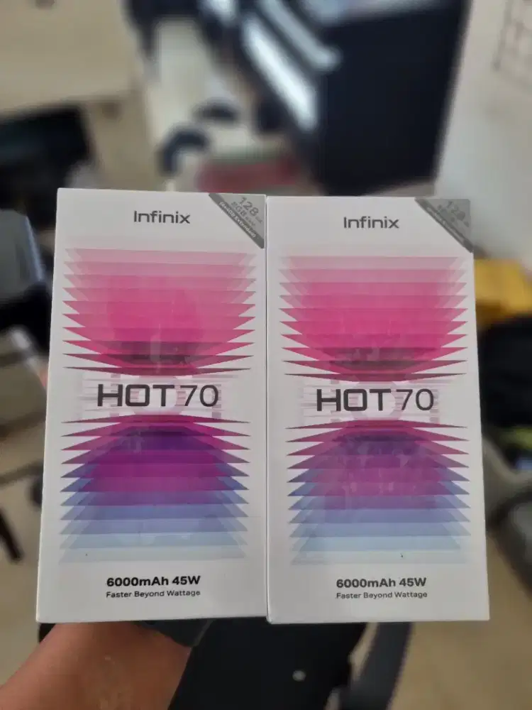 Infinix hot 70 ram 4/128gb