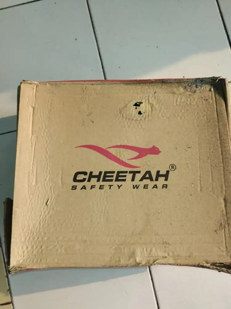 Safety Shoes merk Cheetah