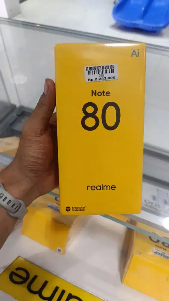 Realme note 80 4/128|Atlantis Dahsyat