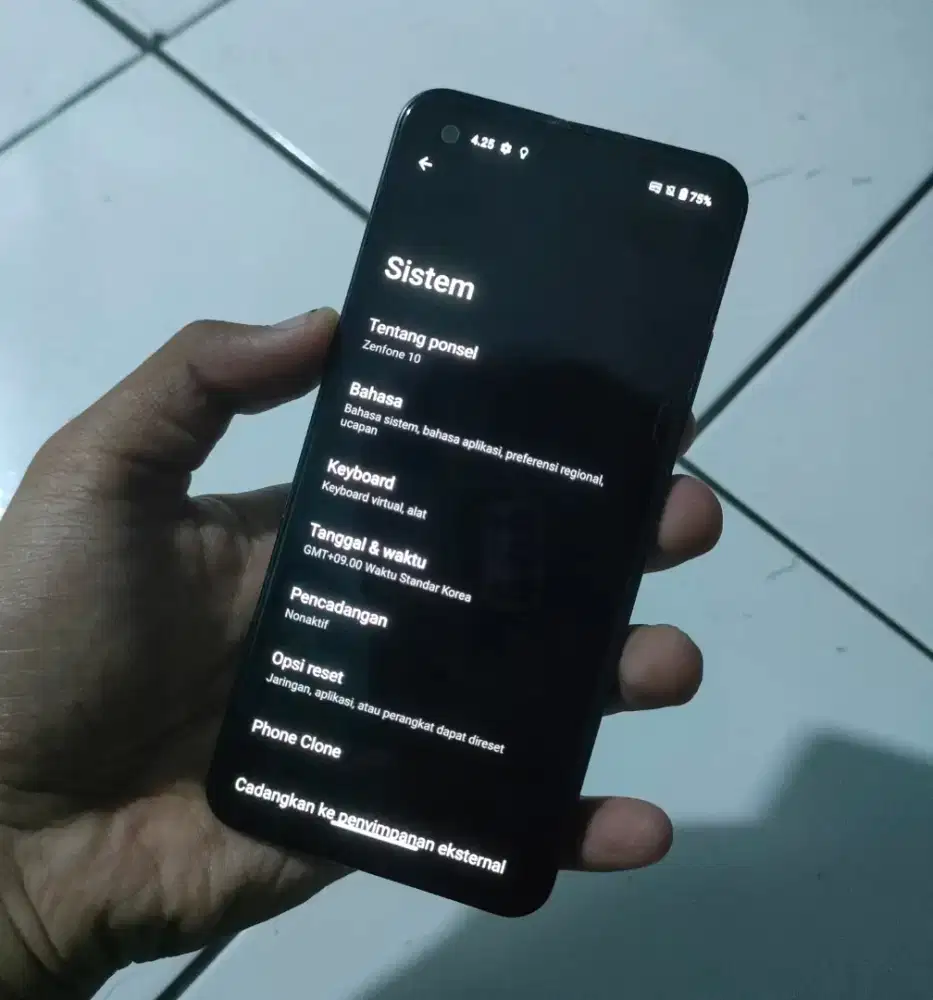 Asus Zenfone 10 HP Gaming OK