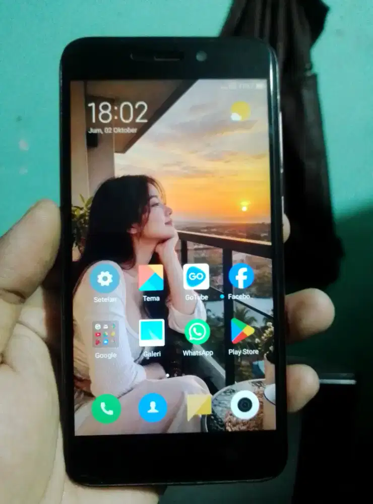 Xiaomi redmi 5a 4G 3/32 layar 5 inchi wifi only