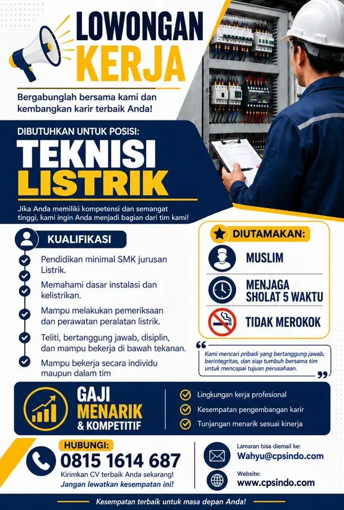 Lowongan Pekerjaan