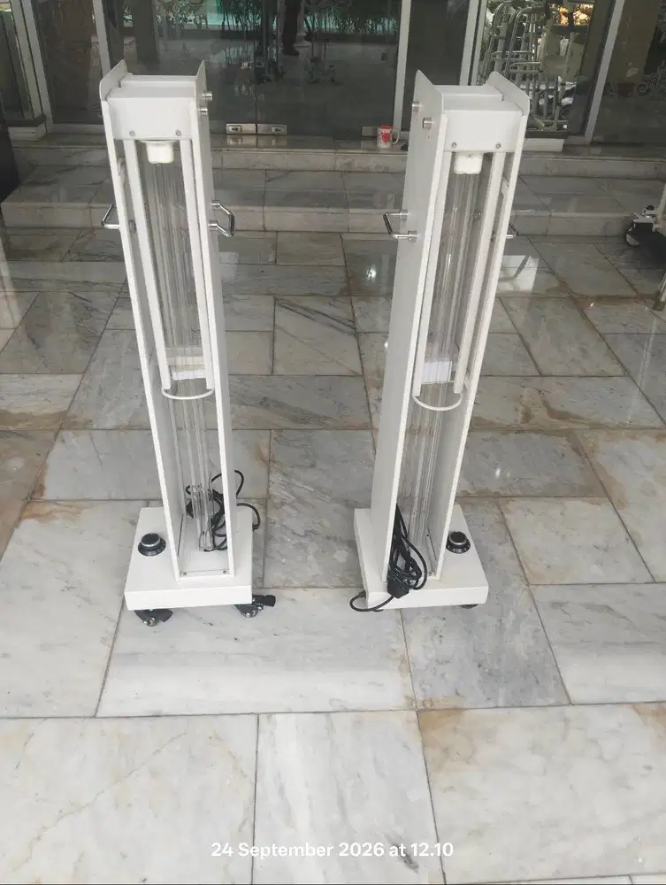 Lampu UV 300 Watt Sterilizer - Hospital Grade