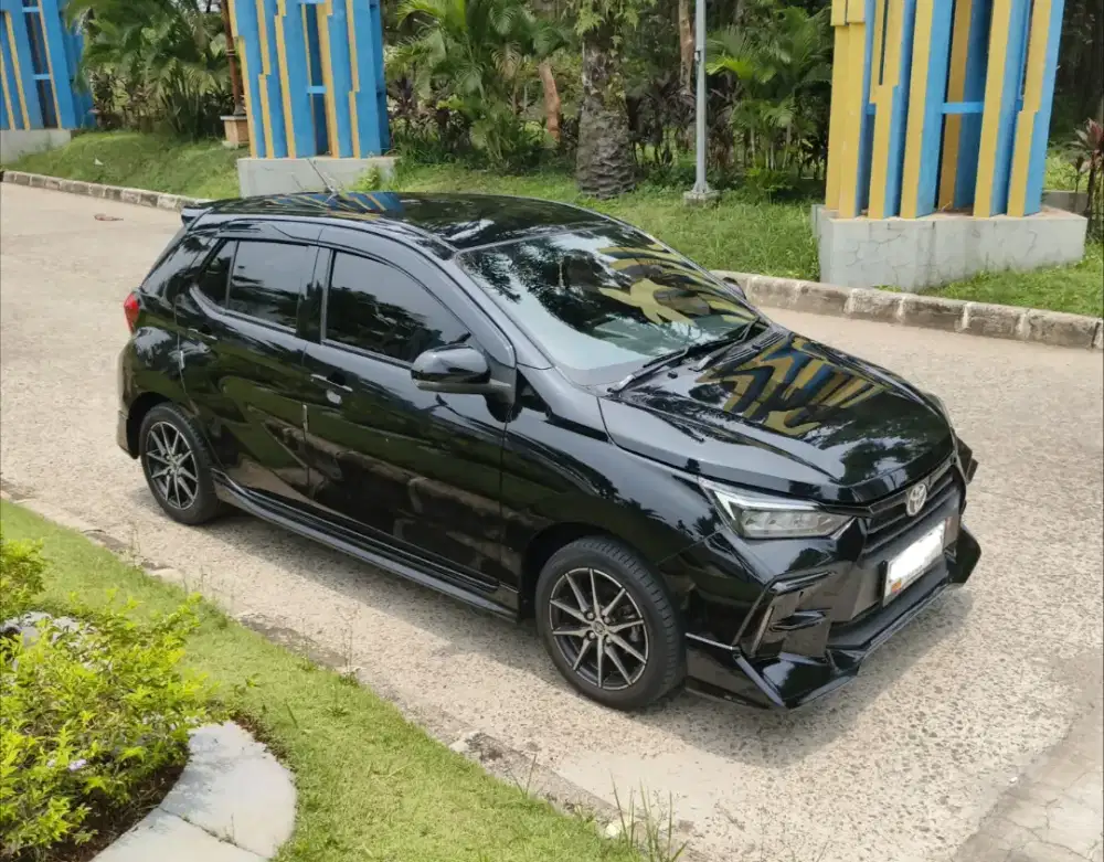 Toyota All New Agya GR Sport Cvt ISTIMEWA & low km