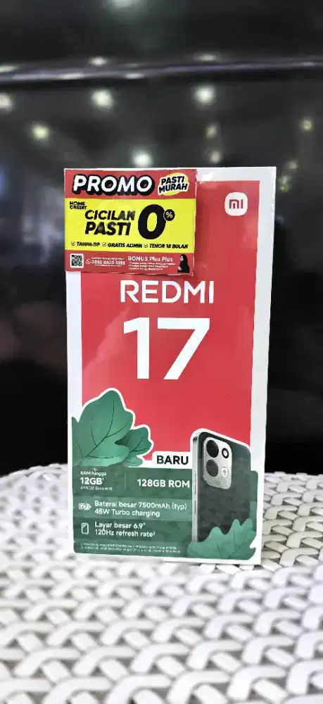 REDMI 17 TERBARU READY BISA CICILAN COD GRATIS ONGKIR