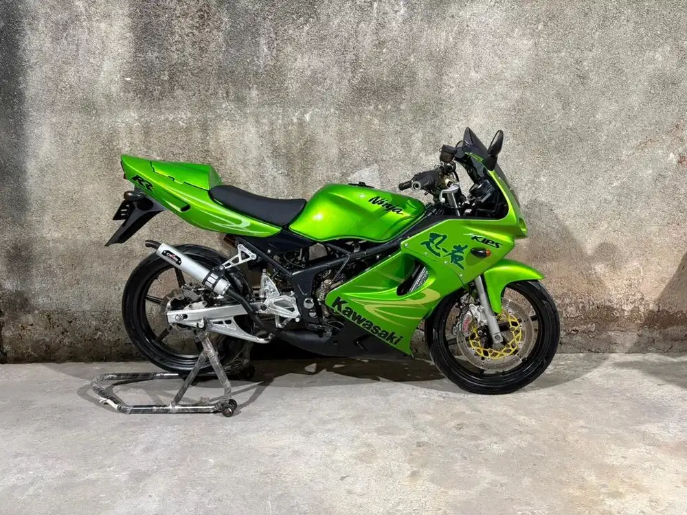 Kawasaki Ninja RR Old 2011 Hijau