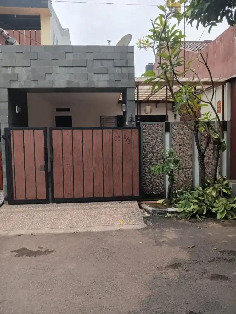 Disewakam rumah di VBI 25jt/thn