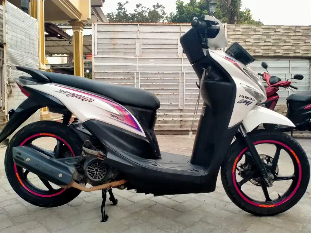 Honda Beat pop stater alus lengkap sehat keterangan detail dibawah