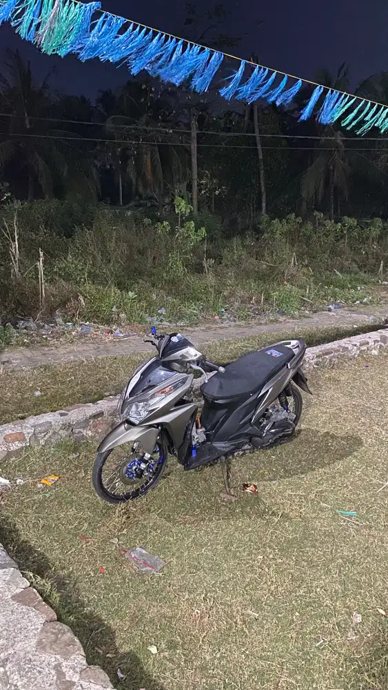 JUAL VARIO KZR tahun 2013 modifikasi