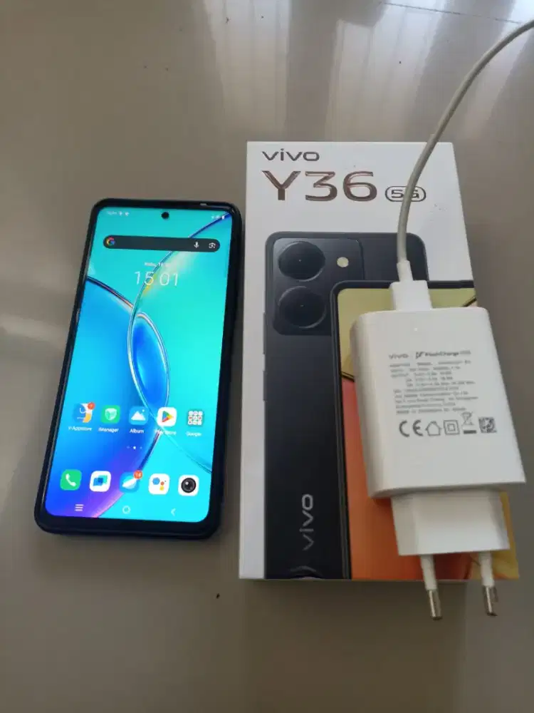Vivo Y36 5G + NFC seken mulus