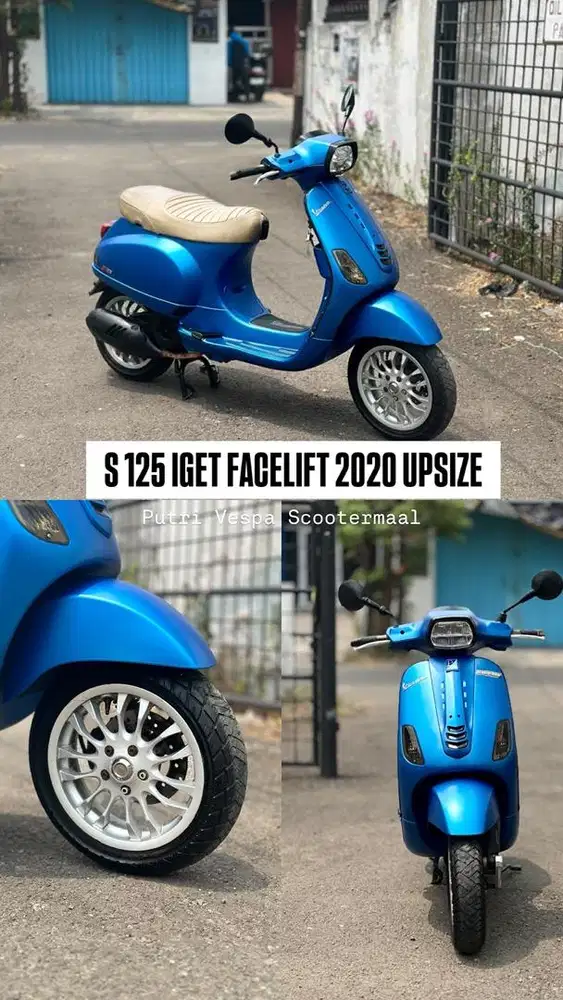 PIAGGIO VESPA S 125 IGET FACELIFT 2020