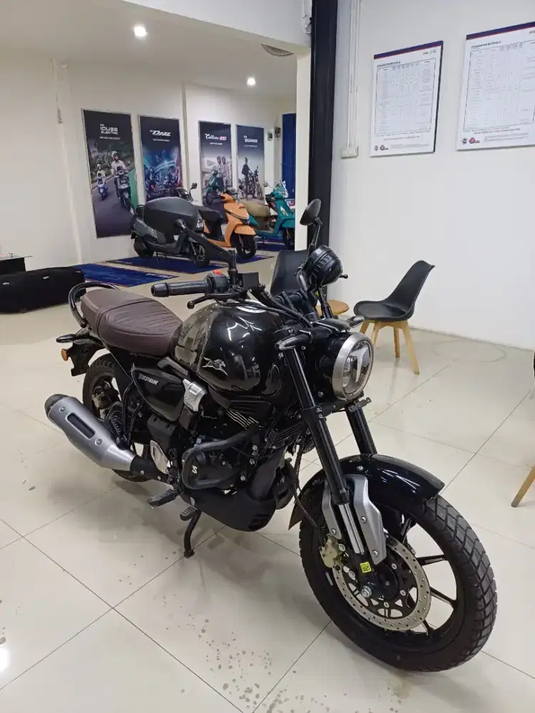 TVS RONIN SS 225 CC ISTIMEWA