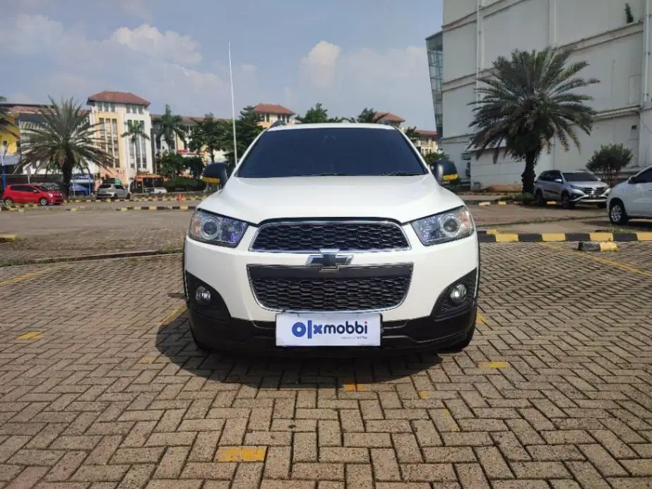 DP 5, JT Chevrolet Captiva 2.0 L FL2 Solar-AT Putih 2013