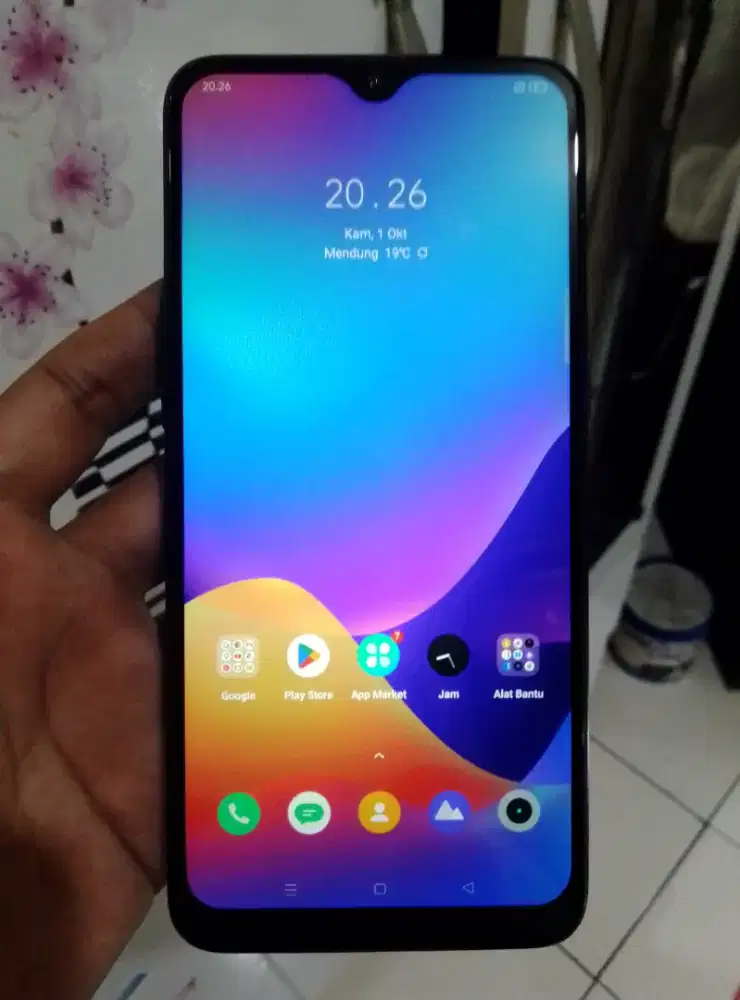 Realme 5 pro 4G 4/128 layar 6.5 inchi super mulus tt/barter
