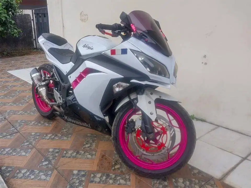 Kawasaki Ninja 250 F1, Putih, 2012