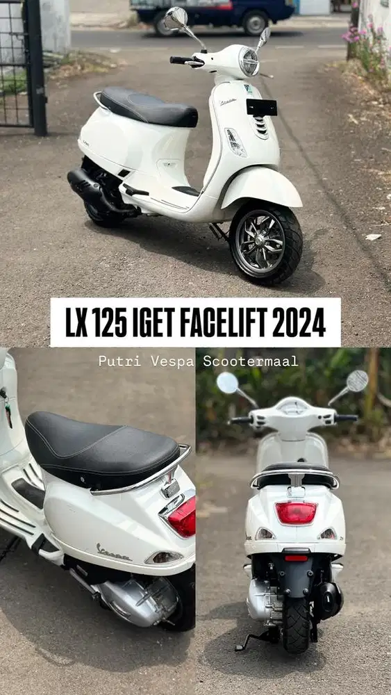 PIAGGIO VESPA LX 125 IGET FACELIFT 2024