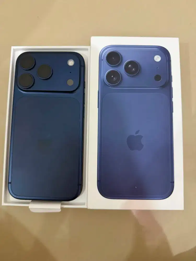 Iphone 17 pro 256gb Ibox Deep Blue