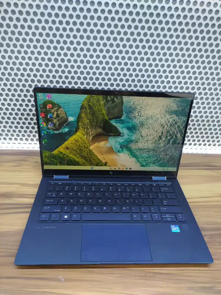 BISMILLAH HP ELITE DRAGONFLY G2 intel Ci7-1186G7 Ram32GB SSD NVME512GB