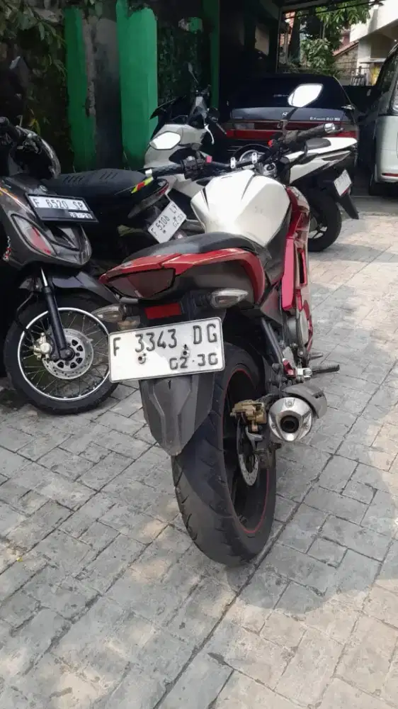 VIXION KS 2015 GRESS SIAP GAS