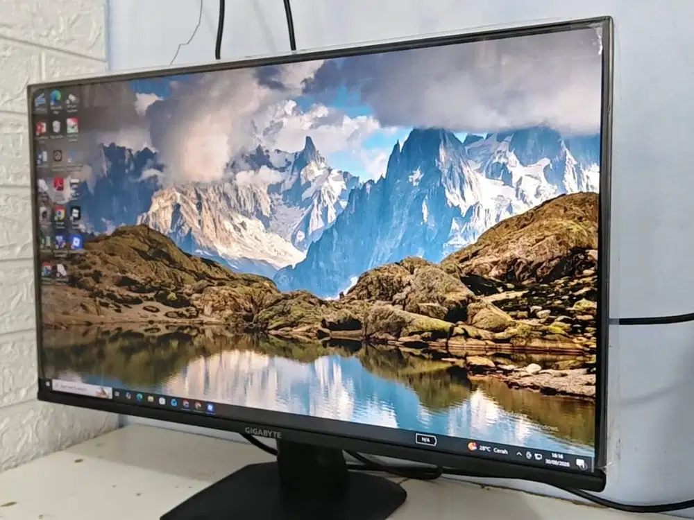 MONITOR GAMING GIGABYTE GS25F14 25in Full HD 144hz Fullset