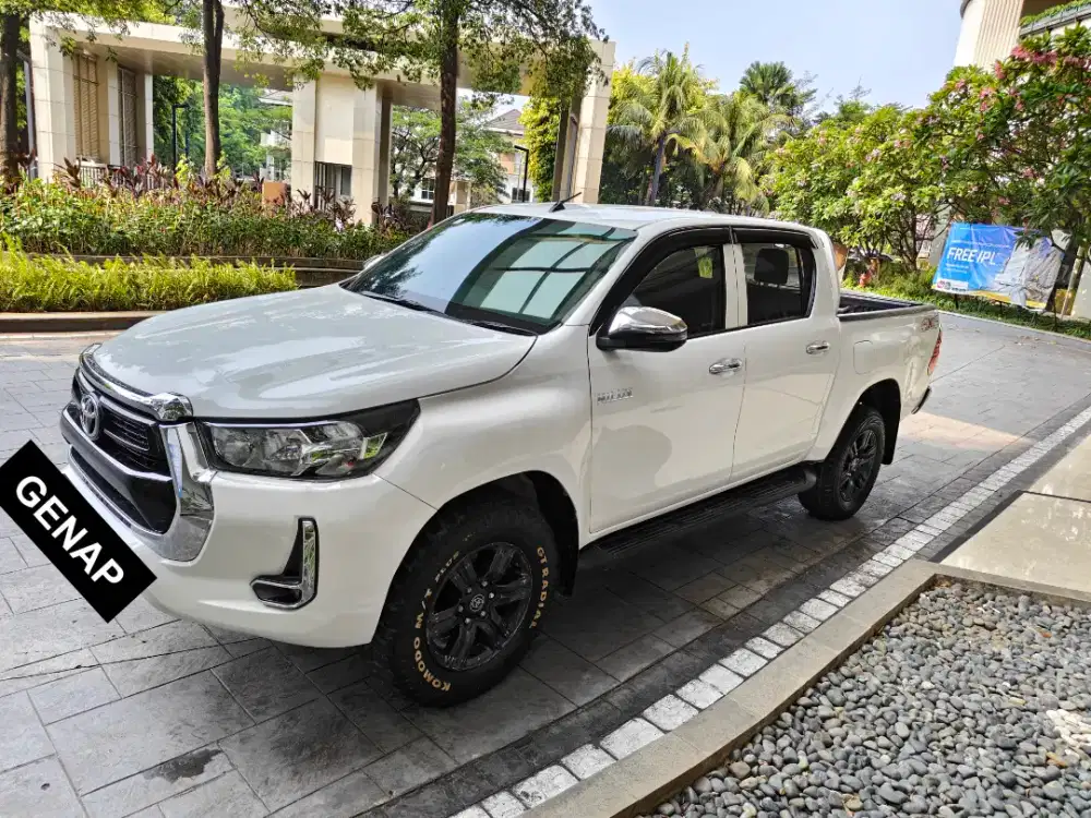 Cash!! Hilux G 2021