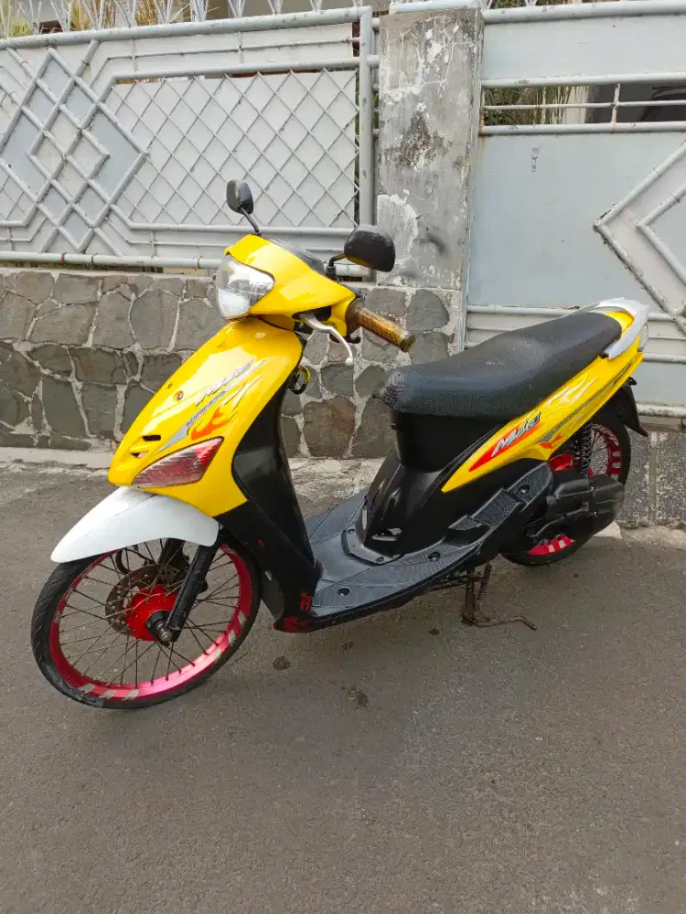 Mio sporty 5TL 2007 Surat BPKB Aja