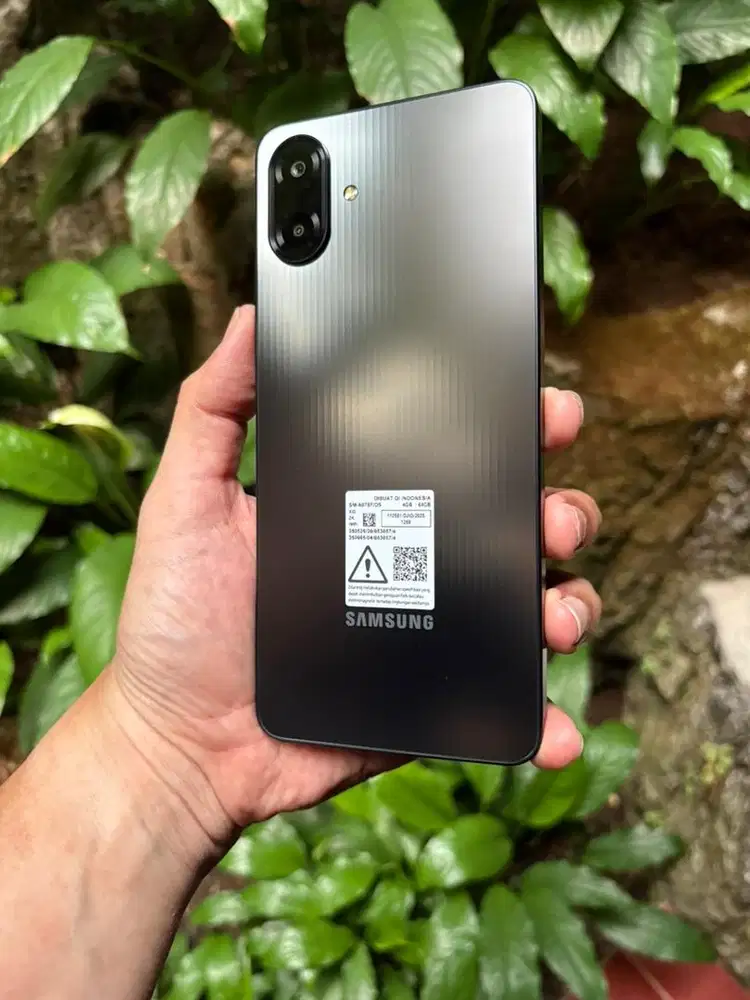 SAMSUNG Galaxy A07 4/64 GB Mulus Like New Mint Garansi Resmi Aktif