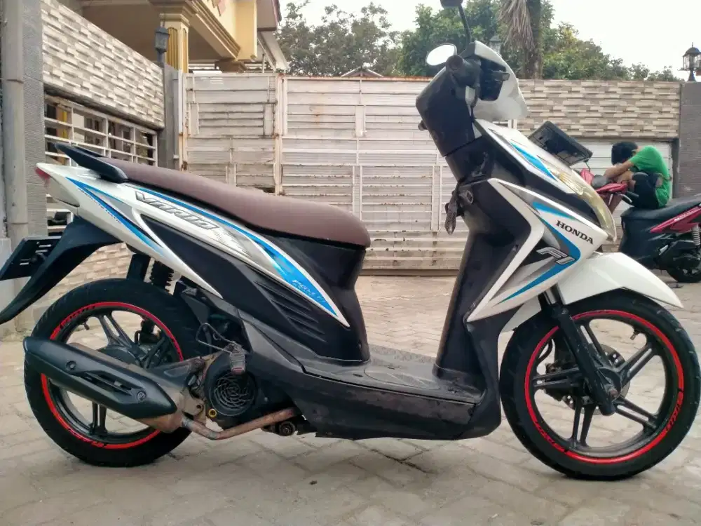 Honda Vario agnes lengkap motor sehat keterangan detail dibawah
