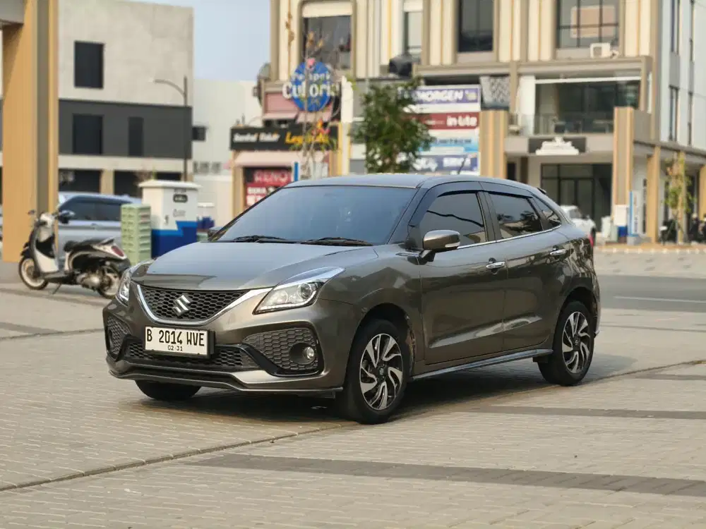 Suzuki Baleno 1.4 Hatchback MT Manual 2014 Pajak Panjang