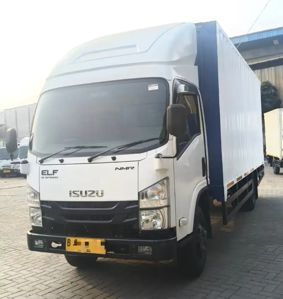 Murah Langka Isuzu elf NMR Long box besi 2025 (nik 2024)