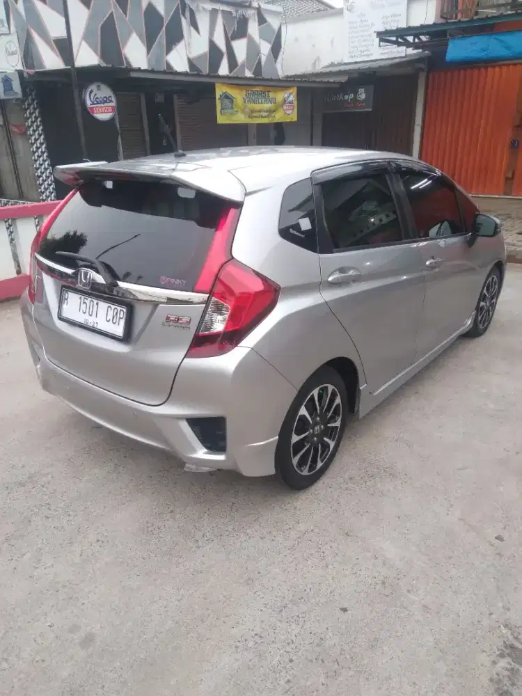 Jazz RS 2017 Matic Istimewa