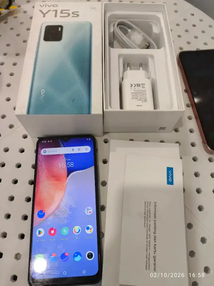 Hp vivo y15s 3/64 Gb