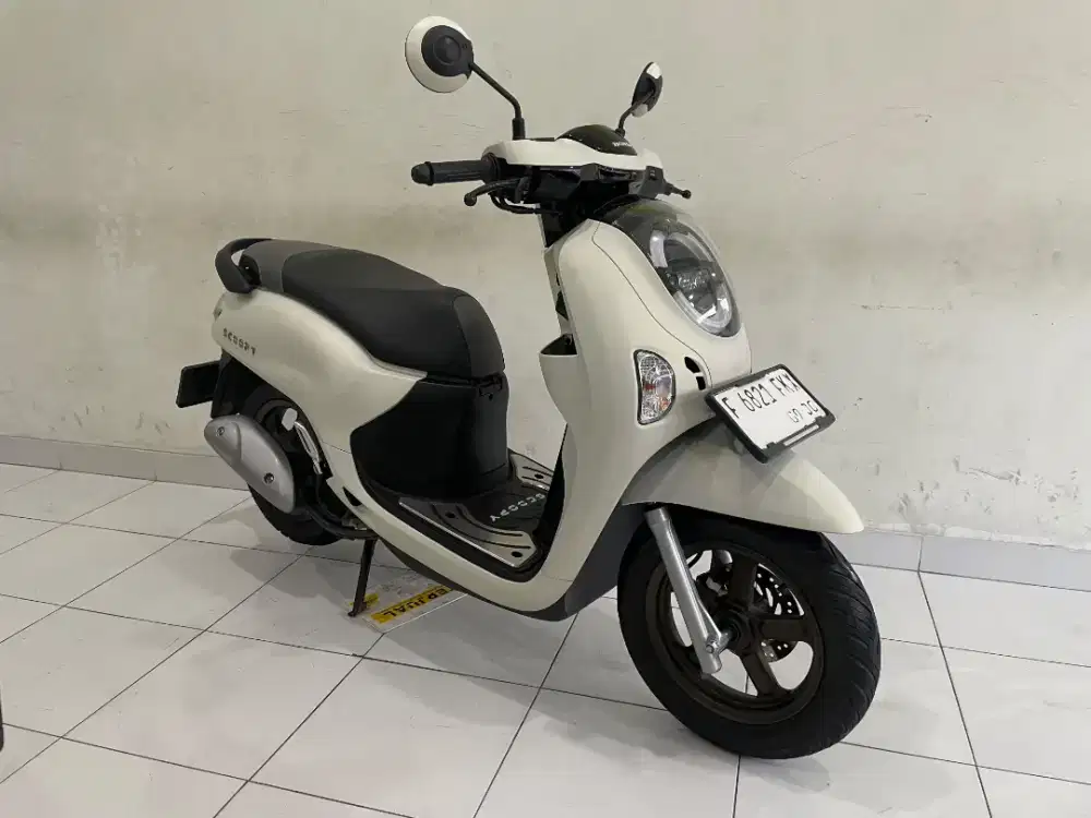 SCOOPY FI STYLISH MESIN GURIHHH