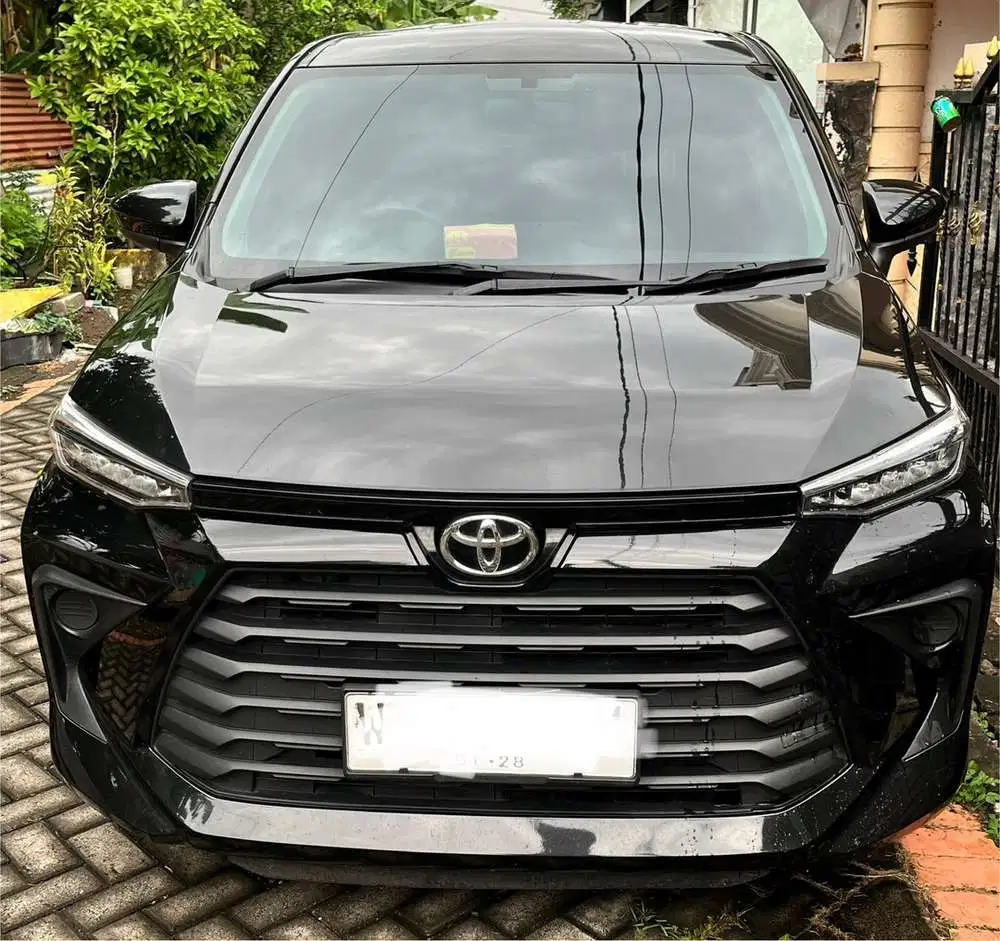 Toyota Avanza Pemakaian 2023