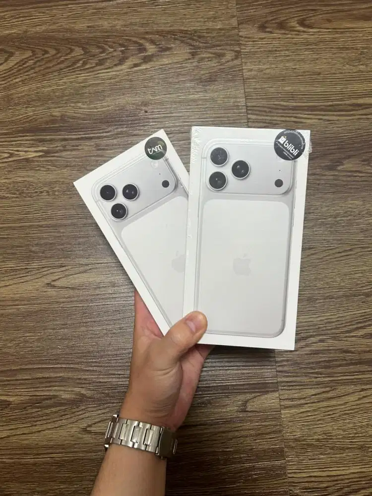 New Iphone 17 Pro Max 256 GB Silver