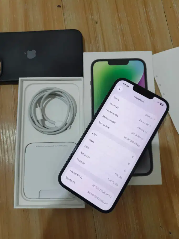 Iphone 14 midnight 128gb ibox