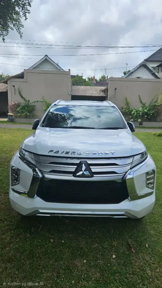Pajero sport 2022 siap pakai