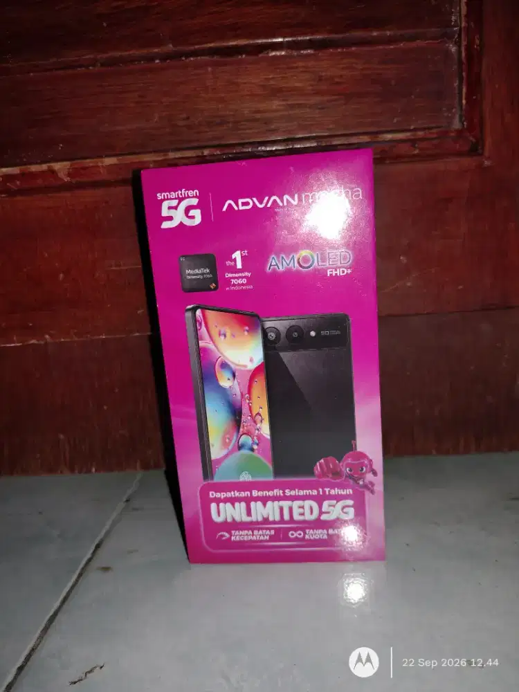 Advan Macha 5g 8/256gb new garansi resmi