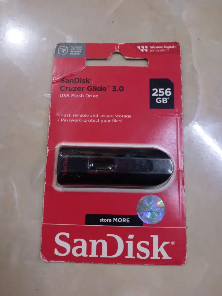 Flashdisk baru blm terpakai