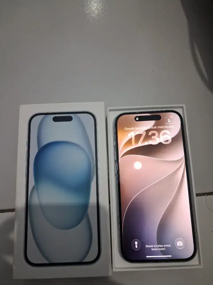 IPHONE 15 BLUE 128 IBOX