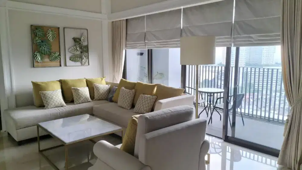 DISEWAKAN 1 PARK AVENUE TOWER HAMILTON GANDARIA CITY FULL FURNISH