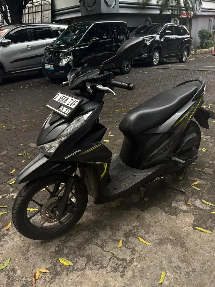 Honda Beat Deluxe Cbs Iss 2020